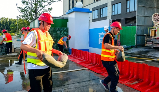 防汛“硬核”備戰(zhàn)！ 城發(fā)集團多措并舉撐起“安全傘”