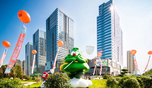 鄭州嵩南印象城盛大開業(yè)！