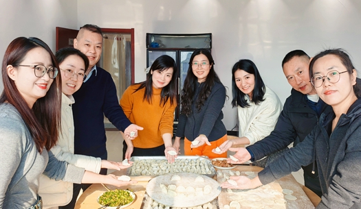 冬至，城發(fā)有約 | 一碗熱餃，一份同心