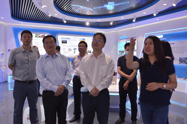 方世力到中國(guó)樂凱考察工作 