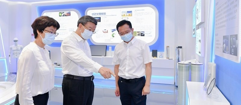  河北省委書記、河北省人大常委會主任倪岳峰到中國樂凱調(diào)研